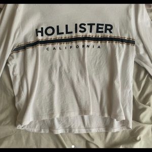 cute hollister long sleeve top !